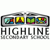 Highline Sen. Secondary Logo Vector