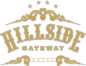 HillSide Hotel Logo Vector