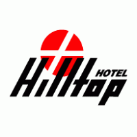 Hilltop Hotel Logo Vector