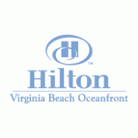 Hilton Virginia Beach Oceanfront Logo Vector