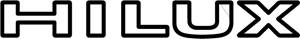 Hilux Logo PNG Vector