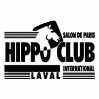 Hippo Club Laval Logo Vector