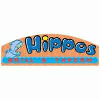 Hippos Grill & Tavern Logo PNG Vector