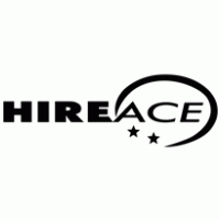 Hireace BLACK Logo Vector