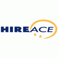 Hireace Color Logo Vector