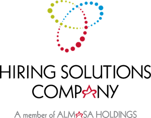 Hiring Solutions Company Logo Vector