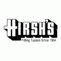 Hirsh's Shoes Logo PNG Vector