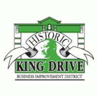 Historic King Drive Business Improvement District Logo Vector