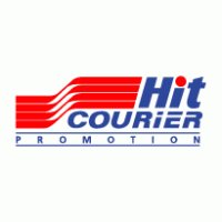 HitCourier Promotion Logo PNG Vector