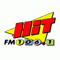 Hit FM 106.1 Logo PNG Vector