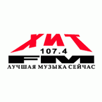 Hit FM Radio Logo Vector