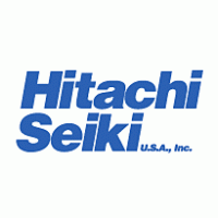 Hitachi Seiki Logo PNG Vector