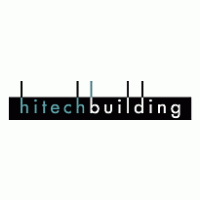 Hitech Building Logo Vector