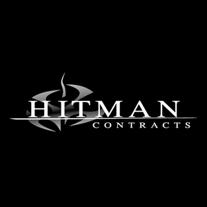 Hitman Contracts Logo PNG Vector