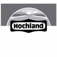 Hochland Romania Logo Vector
