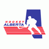 Hockey Alberta Logo Vector