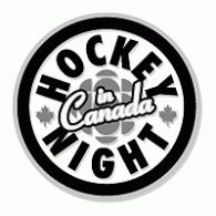 Hockey Night In Canada Logo PNG Vector
