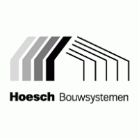 Hoesch Bouwsystemen Logo PNG Vector