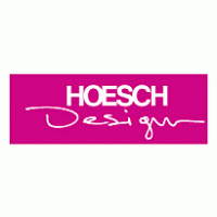 Hoesch Design Logo PNG Vector