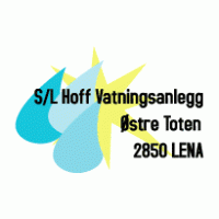Hoff Vatningsanlegg Logo PNG Vector