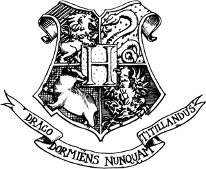Hogwarts Logo PNG Vector
