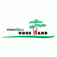 Hohe Wand Föhrenwelt Logo PNG Vector