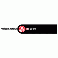 Holden Barina Go go go Logo Vector