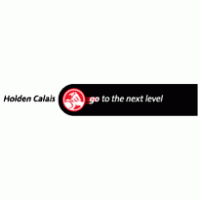 Holden Calais Go to the next level Logo Vector