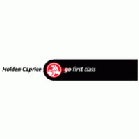 Holden Caprice Go first class Logo Vector