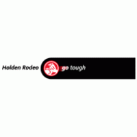 Holden Rodeo GO Tough Logo Vector