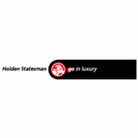 Holden Statesman Go in Luxury Logo PNG Vector