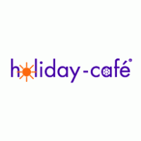 Holiday-Cafe Logo PNG Vector