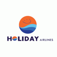 Holiday Airlines Logo PNG Vector