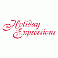 Holiday Expressions Logo PNG Vector
