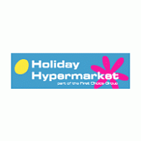 Holiday Hypermarket Logo PNG Vector