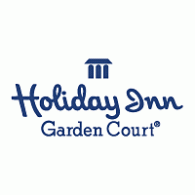 Holiday Inn Garden Court Logo PNG Vector