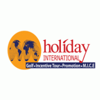 Holiday International, PT Logo Vector