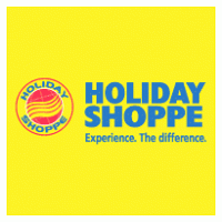 Holiday Shoppe Logo PNG Vector