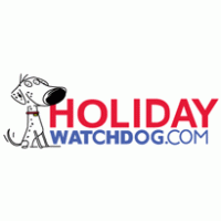 Holiday Watchdog Logo PNG Vector
