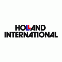 Holland International Logo PNG Vector