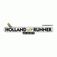 Holland Runner Logo PNG Vector