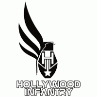 Hollywood Infantry Logo Vector