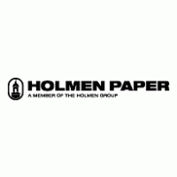 Holmen Paper Logo PNG Vector