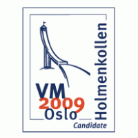 Holmenkollen VM 2009 Oslo Candidate Logo Vector
