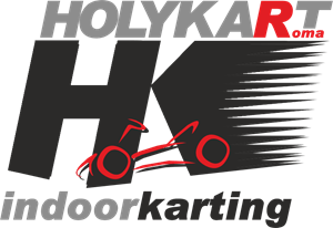 Holykart Roma Indoor Karting Logo Vector