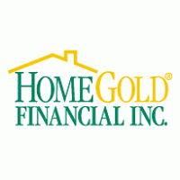 HomeGold Financial Logo PNG Vector