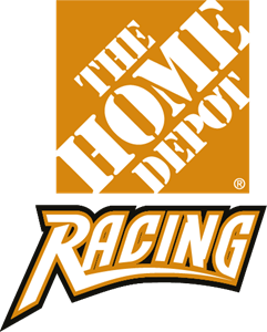 Home Depot Racing Logo PNG Vector
