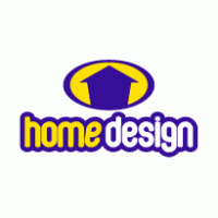 Home Design Logo PNG Vector