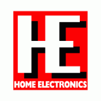 Home Electronics Logo PNG Vector
