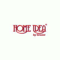 Home Idea Logo PNG Vector